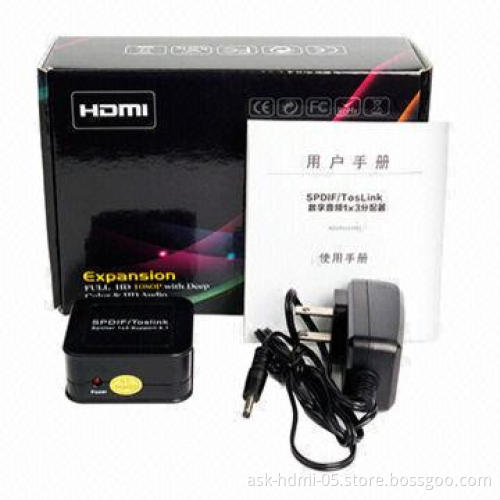 Optical spdif or Spdif Splitter, 1x3
